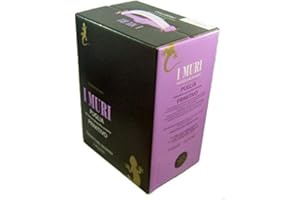 Primitivo Puglia I Muri IGP 2020 Bag-in-Box 5l von Vigneti Del Salento - Farnese, exzellenter Primitivo im Großgebinde