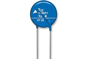 EPCOS B72214S0140K101 TVS Varistor, MOV, StandarD Series, 14 V, 18 V, 43 V, Disc 14mm, Metal Oxide Varistor (MOV) (1 piece)