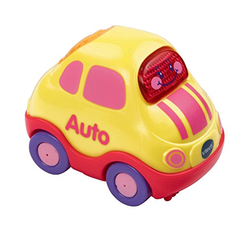 VTech Baby 80-119454 - Tut Tut Baby Flitzer-Auto, rosa