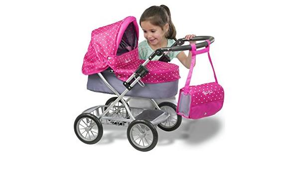 silver cross dolls pram amazon