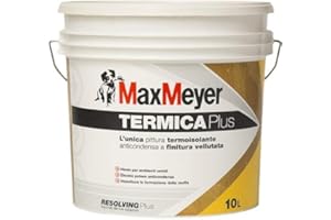 MAXMEYER TERMICA Plus Max Meyer Pittura murale Anticondensa, Antimuffa Termoisolante 10 lt