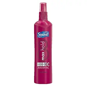 Suave Max Hold 8 Non Aerosol Hair Spray 11 Ounce