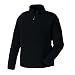 Produktbild teXXor Microfleece-Pullover Stavanger Arbeitsjacke Basic, L, schwarz, 8717