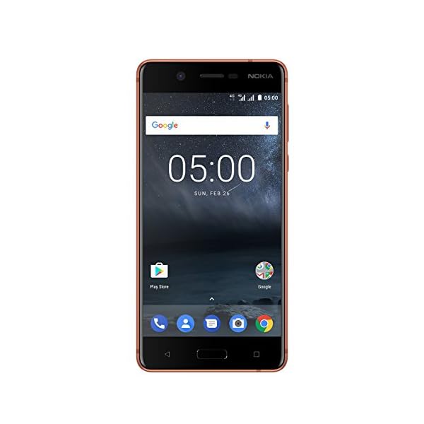Nokia 5/5.1 Dual SIM Smartphone - deutsche Ware (16GB, 13 Megapixel Kamera, Android 7.0)