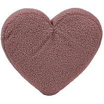 Mealini Buchstabenkissen W - Rose Rot Alphabet Kissen Für Namen