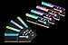 Produktbild G.Skill Trident Z RGB 64 GB (8X 8 GB) DDR4 2933 MHz CL14 Quad Channel Kit 8 Bits DDR4 PC4-23400 - F4-2933C14Q2-64GTZRX mit RGB LED (10 Jahre Garantie (Kategorie: PC-Speicher)