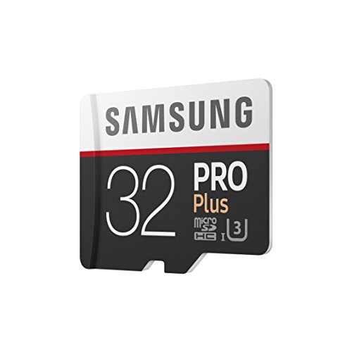 Samsung PRO Plus Micro SDHC 32GB bis zu 100MB/s, Class 10 U3 Speicherkarte (inkl. SD Adapter) Samsung PRO Plus Micro SDHC 32GB bis zu 100MB/s, Class 10 U3 Speicherkarte (inkl. SD Adapter)