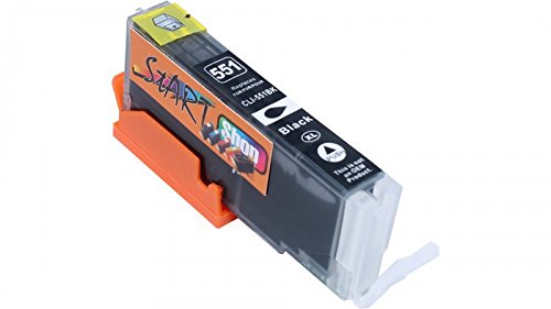 Start – 20 Stück kompatibel zu Canon PGI-550XL CLI-551XL Tintenpatronen Hohe Kapazität für Canon PIXMA MG5450 MG5550 MG5650 MG6350 MG6450 MG6650 IX6850 MG7150 MX725 IP7250 MX925 Drucker (4 grosse Schwarz,4 kleine Schwarz, 4 Cyan, 4 Magenta, - 3