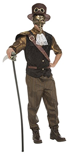 My Other Me Me - Disfraz Steampunk boy para hombre, M-L (Viving Costumes 204368)