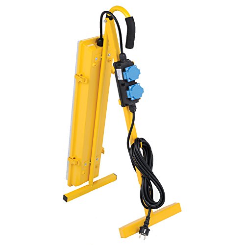 Flexible Arbeitsleuchte Strahler Scheinwerfer mit Leuchtstoffröhren 2x 18 Watt - 5