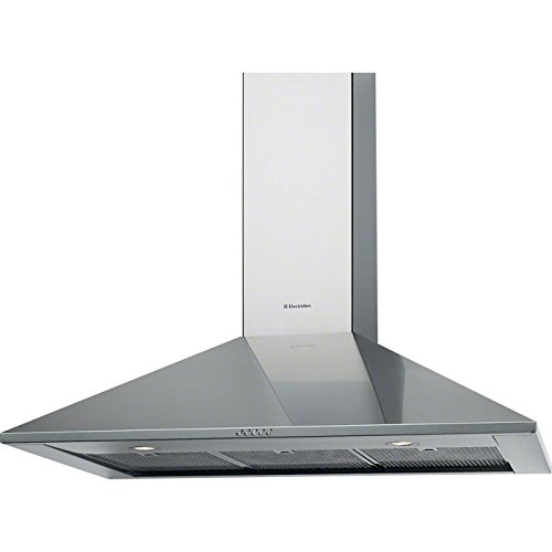 Preisvergleich Produktbild Electrolux: Wandhaube, Design, 90cm, Abluft, Chrom, WHL9031CN