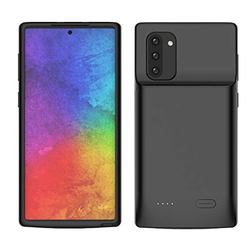 Bestyyo Handy-Punkt - Carcasa para Samsung Galaxy Note 10 y Galaxy Note 10+ (5200 mAh, 6000 mAh, con batería extendida) 5200 mah XXL