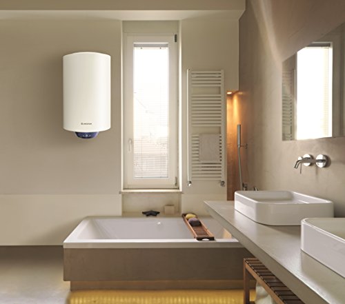 Ariston 3200738 Termo eléctrico, 1500 W, 220 V, Blue eco, 100 l