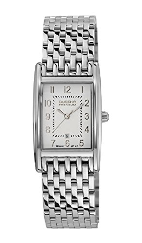 Dugena Damen-Armbanduhr Dugena Premium Analog Quarz Edelstahl 7000124 Dugena Damen-Armbanduhr Dugena Premium Analog Quarz Edelstahl 7000124
