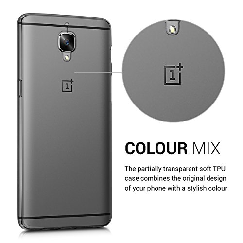 kwmobile Funda para OnePlus 3 3T - Carcasa Protectora de TPU para m vil - Cover Trasero en Negro reviews kwmobile Funda para OnePlus 3 3T - Carcasa Protectora de TPU para m vil - Cover Trasero en Negro