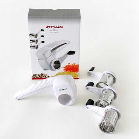 Preisvergleich Produktbild Westmark Trommelreibe Trio mit 3 Trommeln