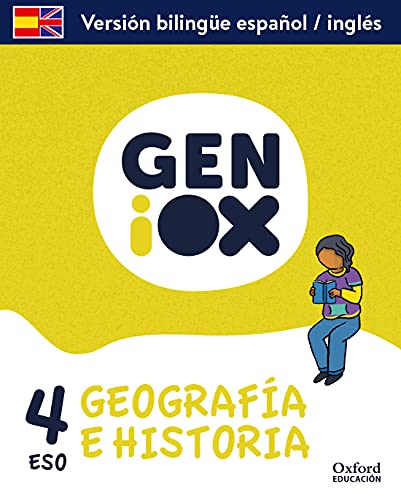 Geography & History 4º ESO GENiOX Programa Bilingüe Andalusia