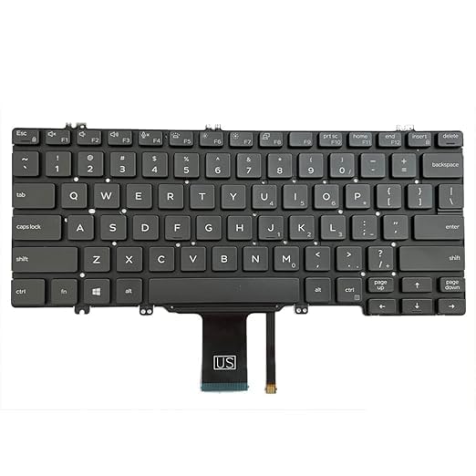BHOMANI Laptop Keyboard Review: Dell Latitude 5300, 5310, 7300 Backlit Keyboard PK132EQ2B03