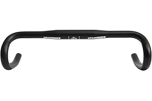 UPANBIKE Bike Drop Manubrio 31.8mm Lega di Alluminio Bent Bar per Fixed Gear Bike Road Bicicletta