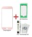 Produktbild iTG® PREMIUM Displayglas Reparatur-Set für Samsung Galaxy A5 (2017) Pink (Peach Cloud) - Oleophobic Front Display Glas für Modell SM-A520F + Vorgeschnittene 3M Klebefolie und iTG® Werkzeug-Set