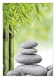 Buchkalender Style Zen 2020 - Bürokalender A5 - Cheftimer - 1 Tag 1 Seite - 352 Seiten - Terminplaner - Notizbuch by 