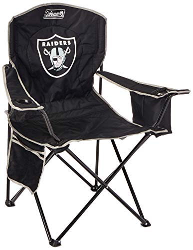 Preisvergleich Produktbild Coleman NFL Kühler Quad Stuhl, schwarz