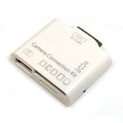 Diverse CARDREADER 5IN1 FUER IPAD, KAMERA CONNECTION KI