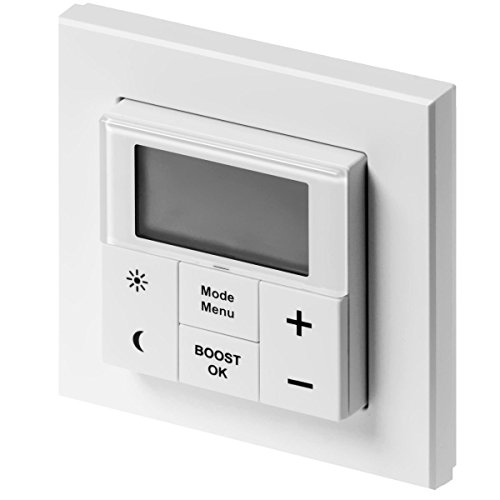 Xavax Max! Wandthermostat für Max! System zur Heizungssteuerung von bis zu acht Heizkörperthermostaten