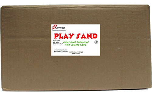 Price comparison product image ACTIVA Play Sand,  25-Pound
