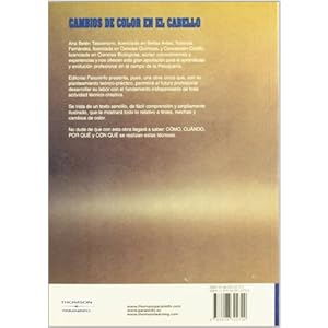 El cabello. Cambios de color