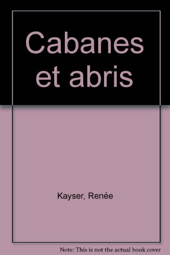 Cabanes et abris