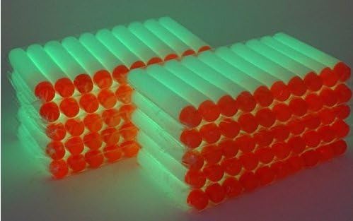 Cvictims Foam Darts for Nerf N-strike Elite Series Blasters Toy Gun,100pcs