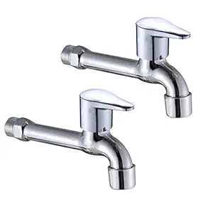 Zap Prime Series Stainless Steel Taps with Brass Catridge/Chrome Finish (2)