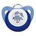 Produktbild NUK 10.176.029 Beruhigungssauger Silikon 6-18 Monate Winnie Pooh blau/grün