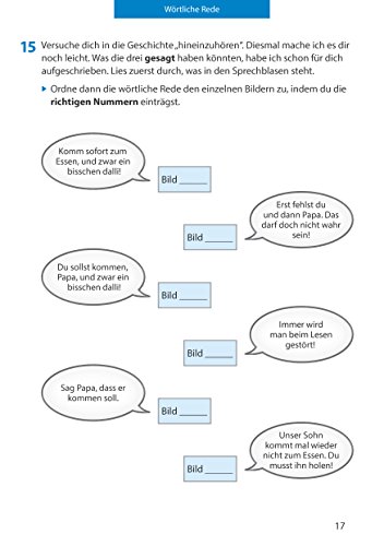 Bildergeschichte. Aufsatz 4.-5. Klasse - 8