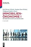 Image de Immobilienökonomie: Betriebswirtschaftliche Grundlagen