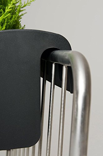Balkonkasten „Balkona Classico“ 80 cm, Anthrazit mit Bewässerungsset - 4