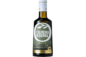 OLIVAOLIVA Oliveira da Serra - Lagar do Marmelo, oliwa z oliwek z oliwek extra gourmet z pierwszego tłoczenia, 500 ml