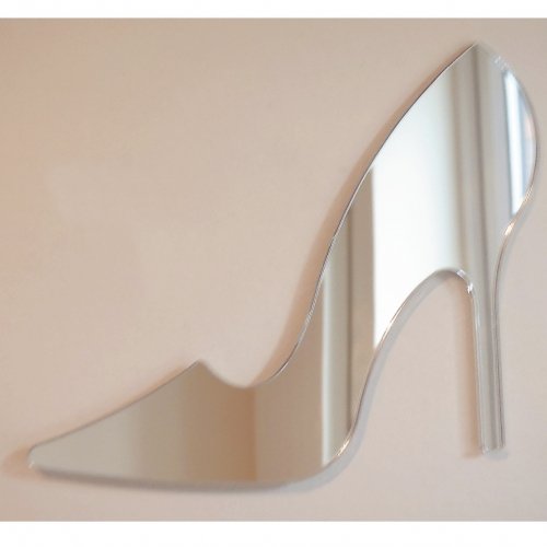 Schuh-Spiegel – 20 x 16 cm - 2