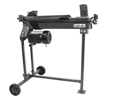 The Handy 6 Ton Hydraulic Log Splitter Complete with Stand Review Overall it's an excellent log splitter and has over 100 fantastic reviews on Amazon to support this. Its perfect for home owners who have a few logs to split on the weekends.