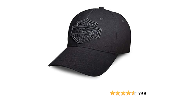 Harley-Davidson Men's Phantom Logo Cap 