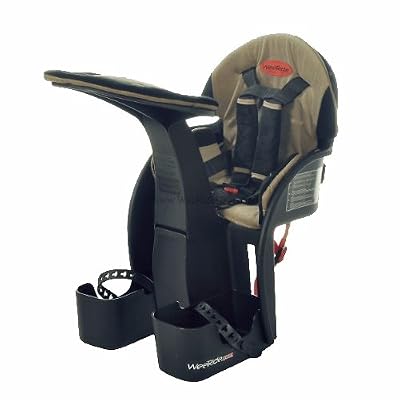 Wee-Ride WeeRide Siège enfant avant pour vélo Noir/beige