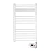Produktbild FARHO NOVA SERIE LITTLE WEIß, Badheizkörper elektrisch mit Thermostat Digital programmierbar, Größe 800 x 500mm und 400 W