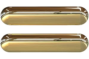 Ultion Sweet Multi-Layer Insulated Rounded 12" Letter Box Letterplate - Matching Door Furniture Available (Gold)