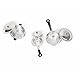 Produktbild SUOSI Miniatur-Kochgeschirr f¨¹r Puppenk¨¹chen MIni K¨¹chensets Silber (Packung mit 3 St¨¹ck)