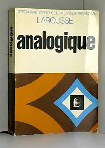 Télécharger Dictionnaire analogique Livre eBook France