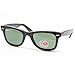 Produktbild Ray-Ban - ORIGINAL WAYFARER RB 2140, Wayfarer, Acetat, Herrenbrillen, BLACK/CRYSTAL GREY GREEN POLARIZED(901/58), 54/18/150