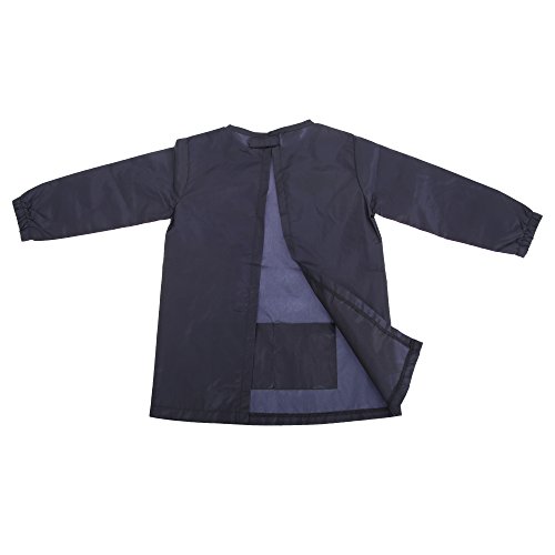 Larkwood Baby/Childrens Water Resistant Painting Smock (S/M) (Navy)