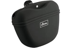 HUNTER Silikonowy worek na przekąski Lugo S, antracyt