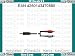 Produktbild ITC12000 10m Multi Media Kabel Stereo 3,5 mm Klinke auf 2x Cinch